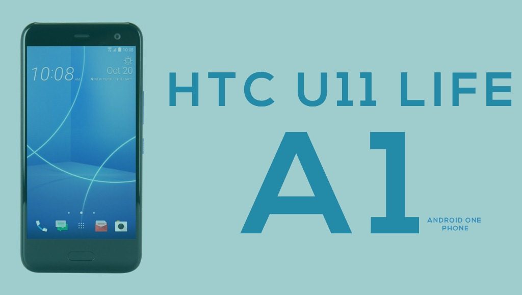 HTC U11 Life Android One