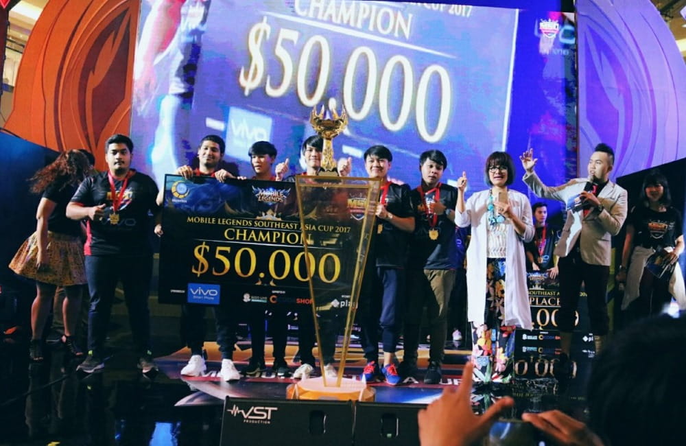 Juara Umum Turnamen Mobile Legend Sea Cup 2017