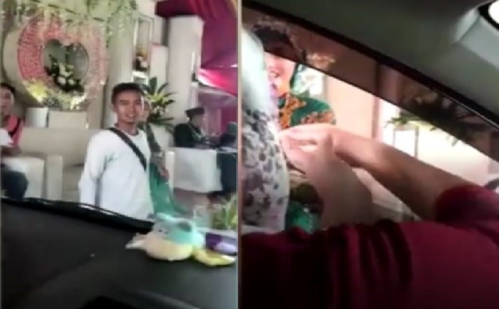 Kekinian 2k17 Acara Pernikahan Ini Usung Konsep Kondangan Drive Thru