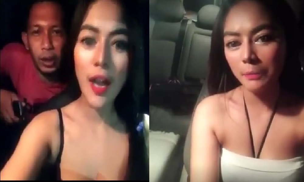 Kelewat Cantik dan Seksi Driver Grabcar Ini Bikin Penumpang Gatel Pengen Modus