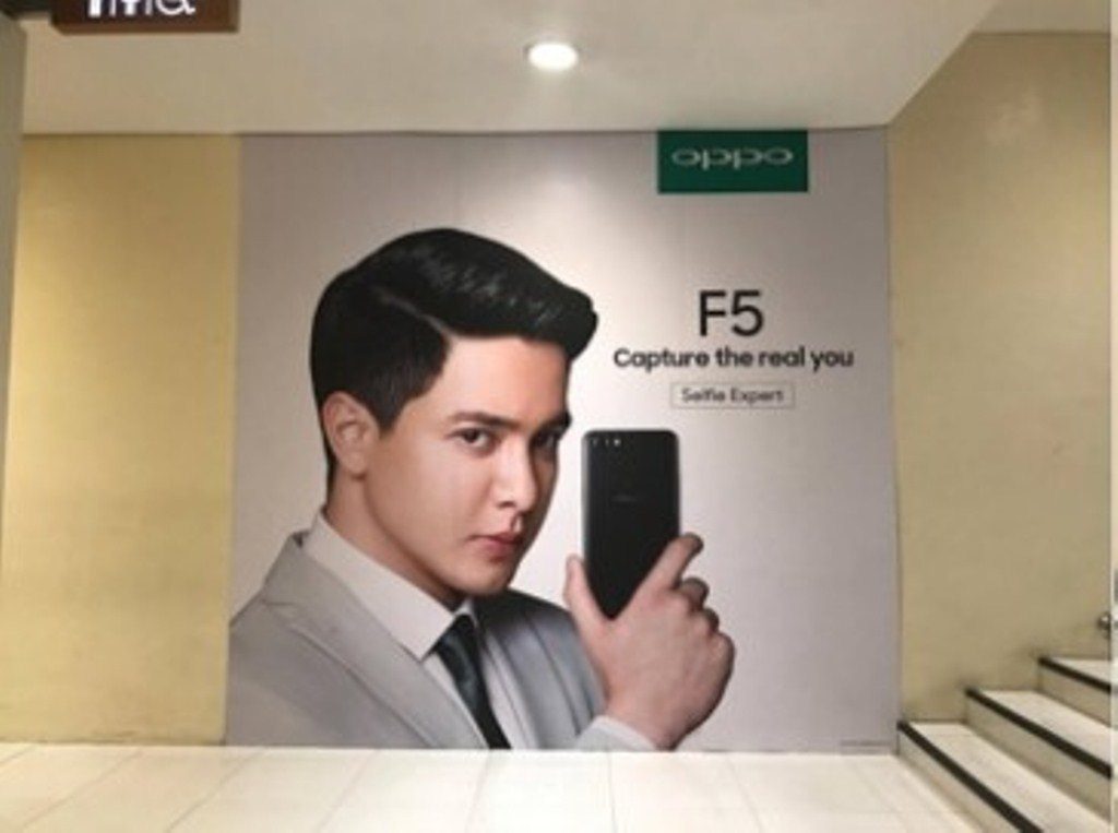 Kemunculan Oppo F5