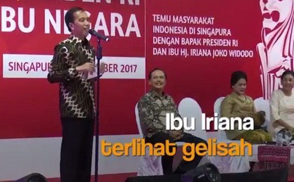 Kode Tak Kunjung Disambut Intip Gelisahnya Bu Iriana Ingin Benerin Sesuatu di Jokowi tapi Jokowi Gak Peka