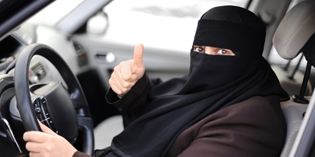 Larangan Wanita Arab Saudi Mengemudi