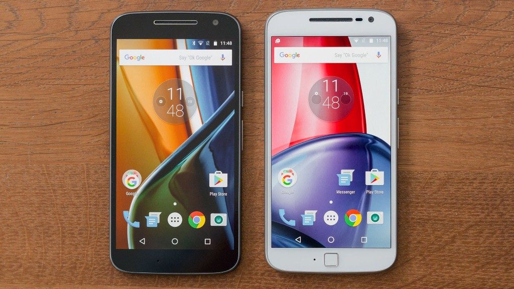 Motorola Moto G4 dan G5 Plus