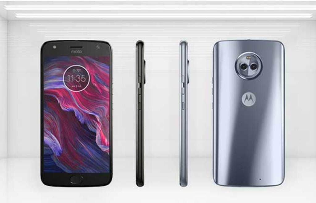 Motorola Moto X4