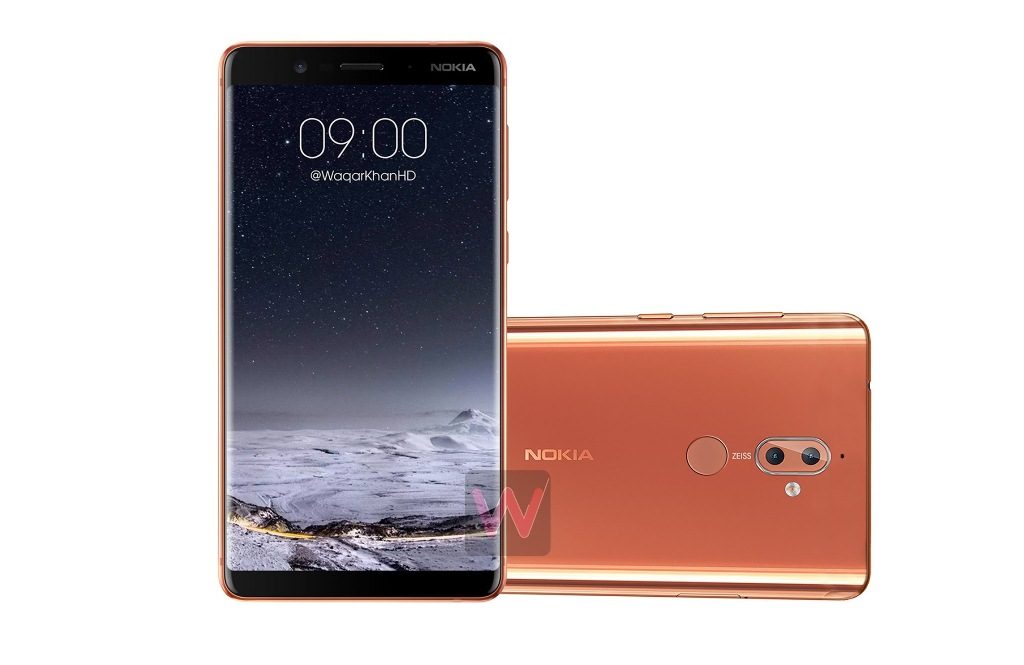 Nokia 9 bezeless