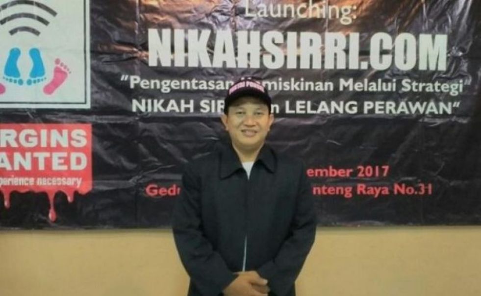 Pemilik Situs nikahsirri.com Aris Wahyudi