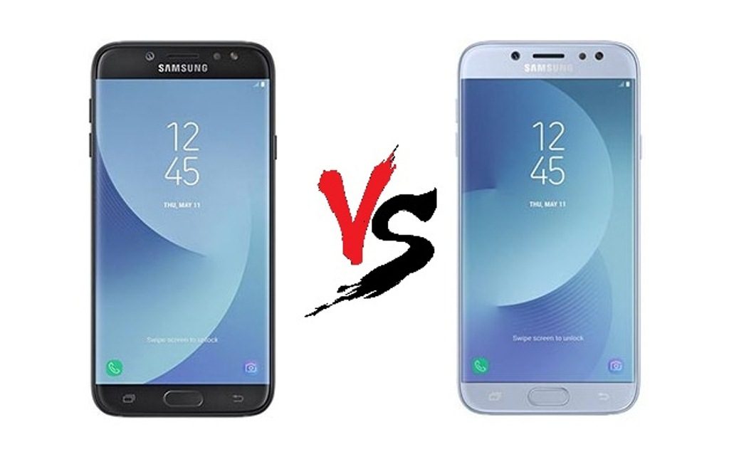 Perbandingan Harga Samsung Galaxy J7 Pro vs J7 2017 dan Spesifikasi Lengkapnya