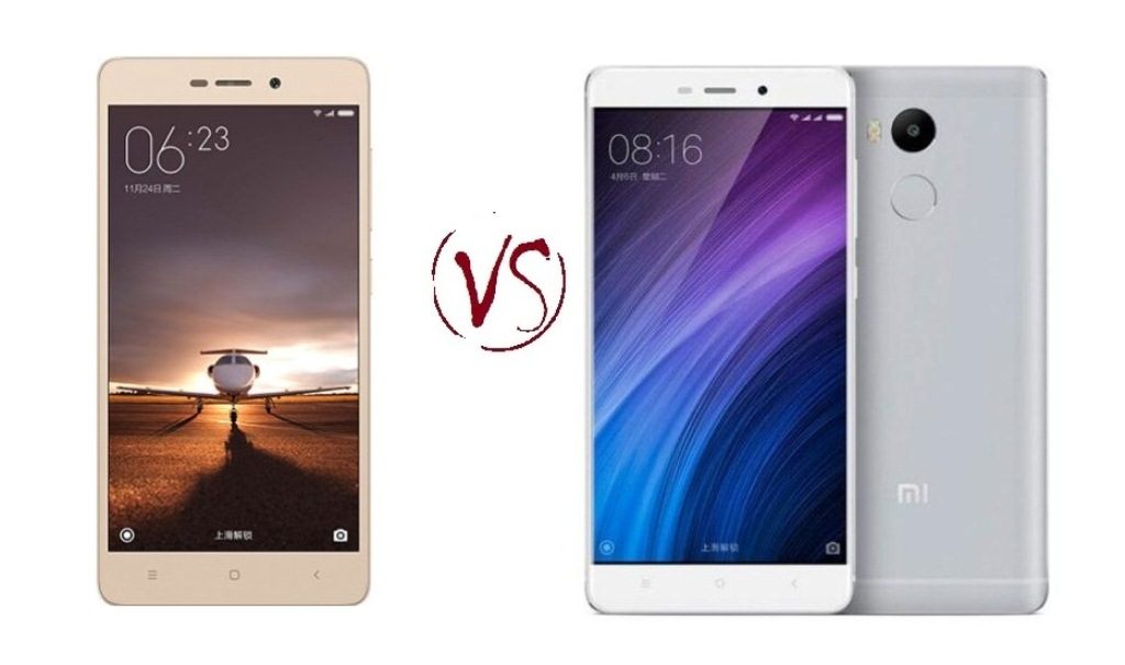 Perbedaan Xiaomi Redmi 3 dan Redmi 4