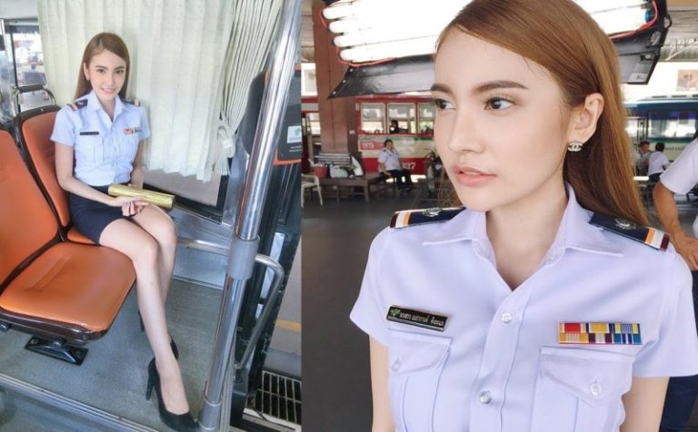 Polwan Cantik Asal Thailand