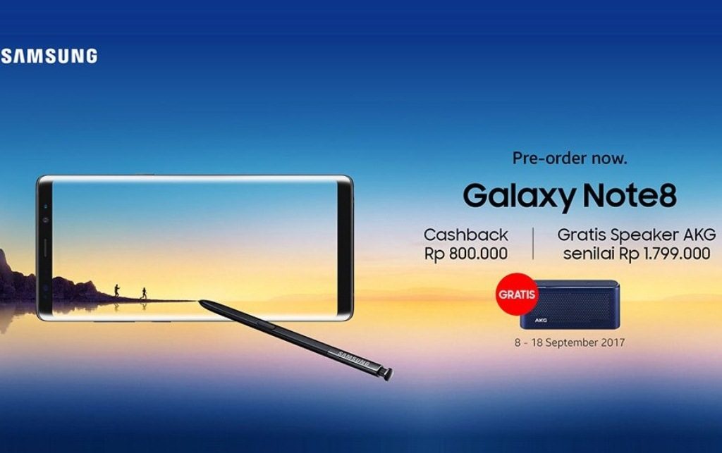 Preorder Samsung Galaxy Note 8