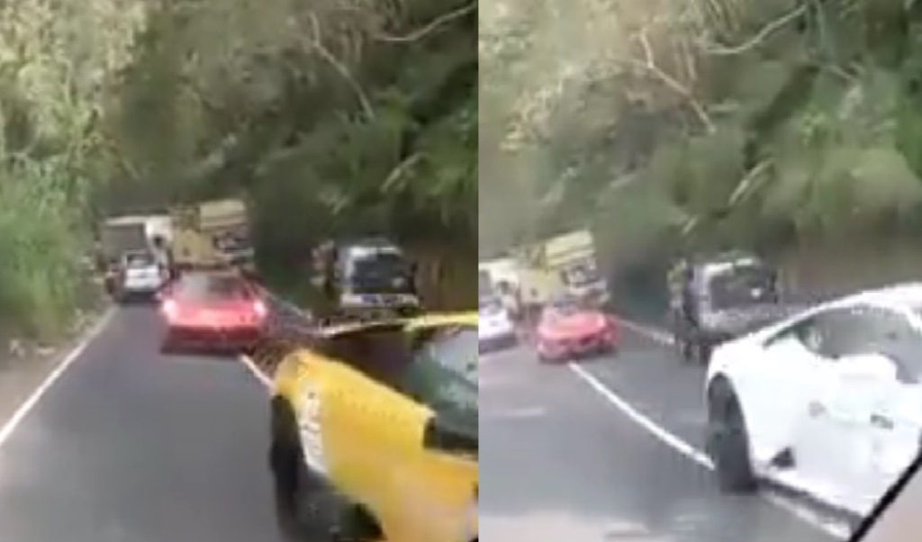 Puluhan Mobil Mewah Konvoi Di Jalan Umum Hingga Buat Pengedaran Lain Minggir Netizen Lagi Lagi Geram