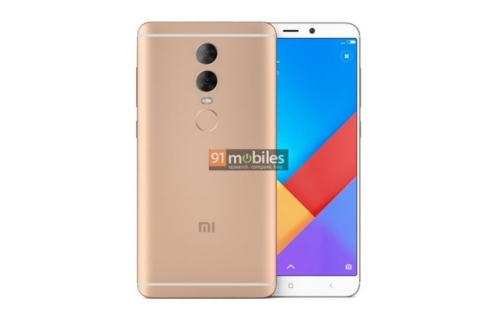 Render Redmi Note 5