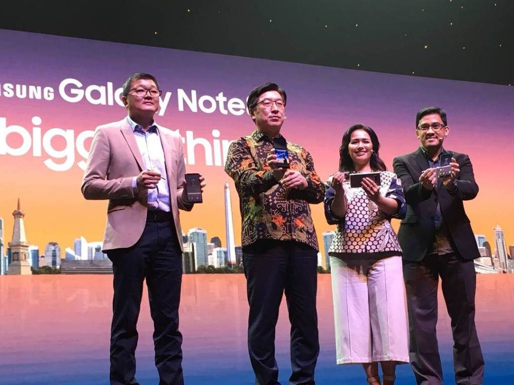 Samsung Galaxy Note 8 Hadir di Indonesia