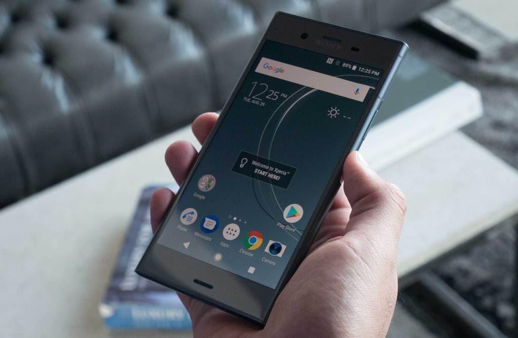 Sony Xperia XZ1 1