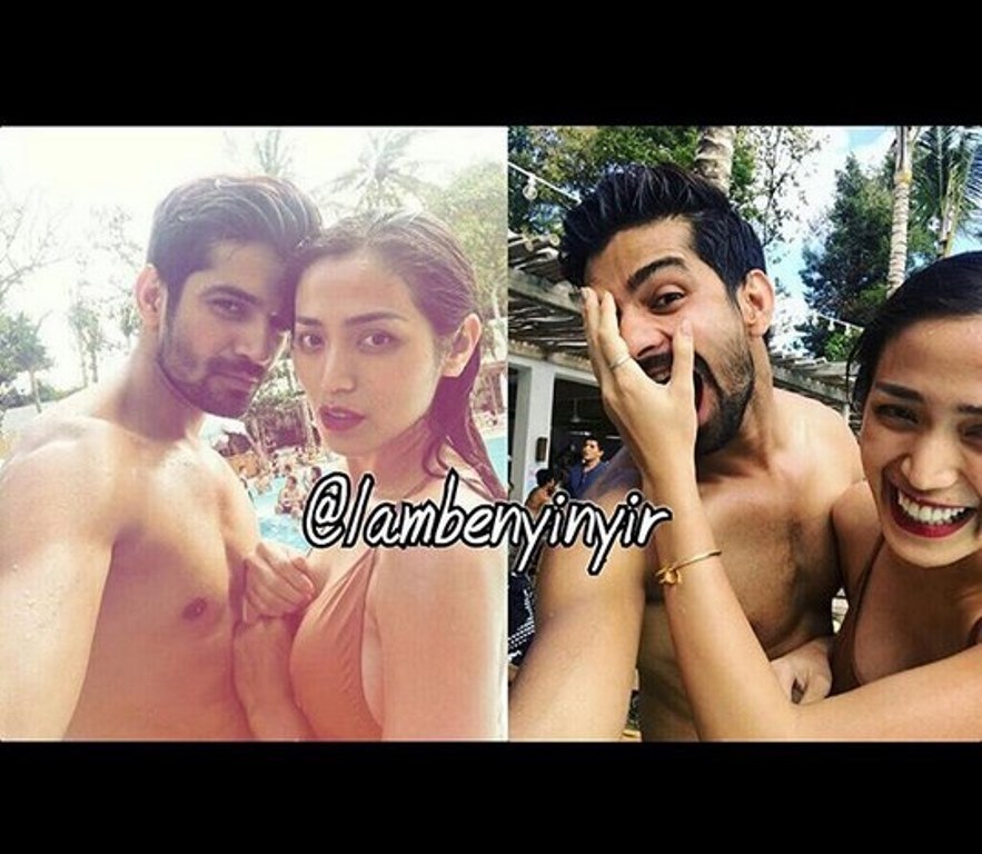 Tampil Buka Bukaan Jessica Iskandar dan Vishal Singh Kencan Mesra di Bali