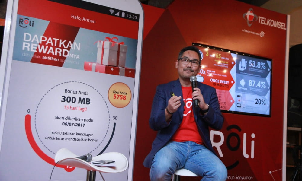 Telkomsel Hadirkan Aplikasi ROLi untuk Android