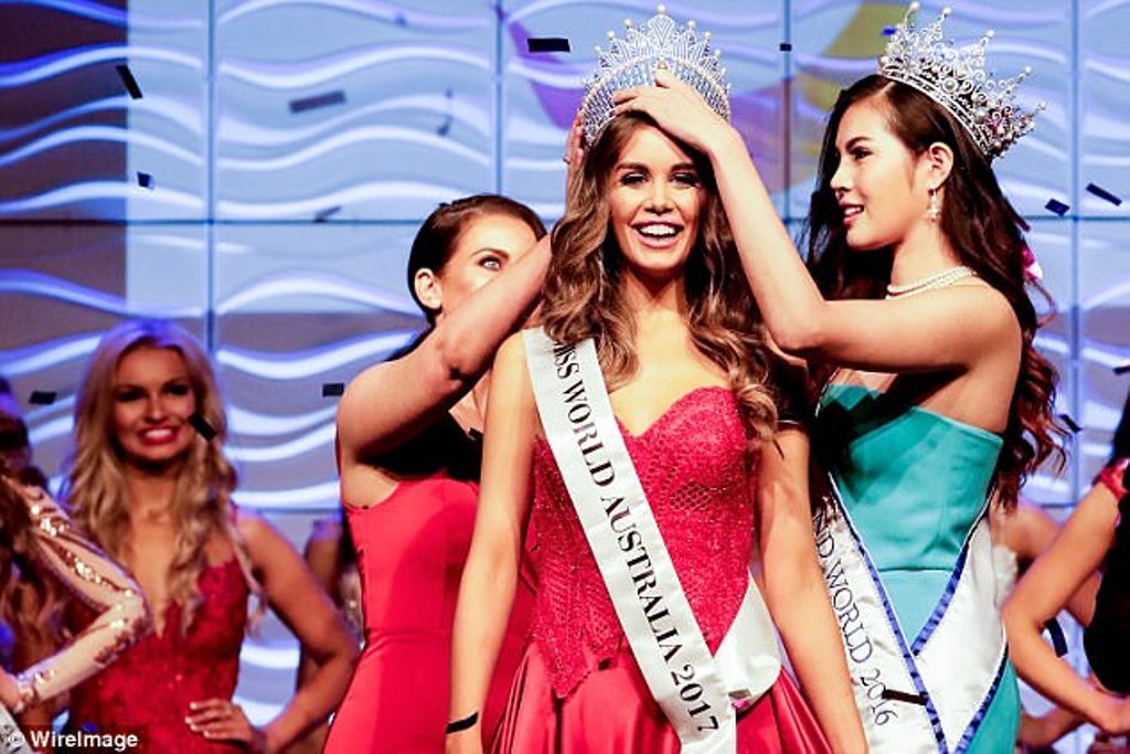 Tuai Kontroversi Australia Pilih Miss World Seorang Wanita Muslim