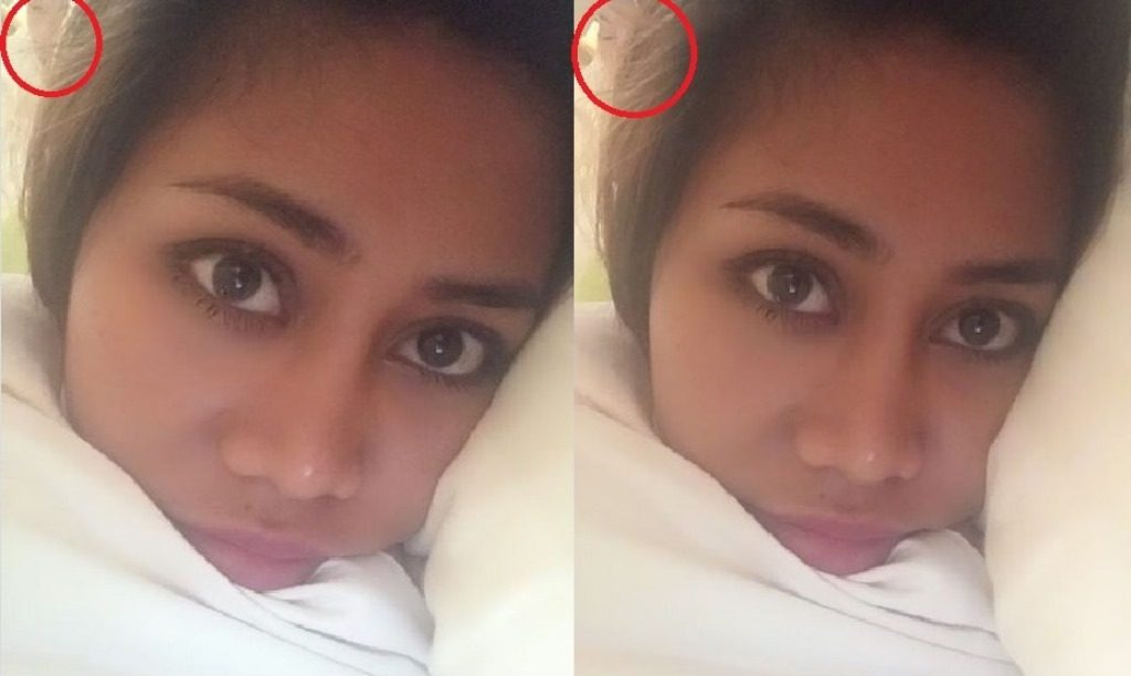 Unggah Foto di Hotel Netizen Dibuat Merinding dengan Sosok Putih di Belakang Pedangdut Evi Masamba