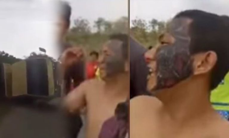 Video Preman Bertato Nangis