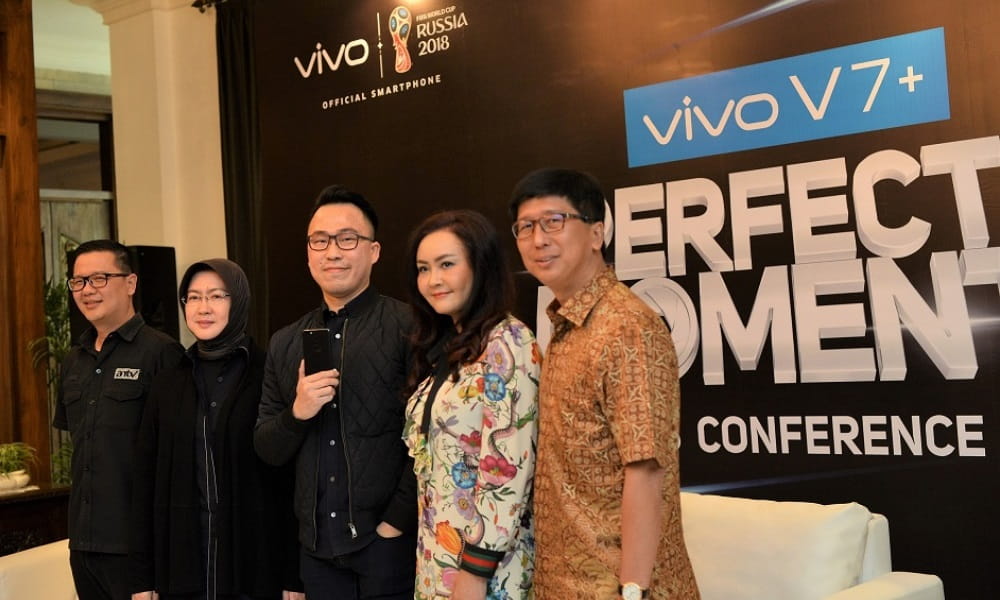 Vivo V7 Perfect Moment Press Conference