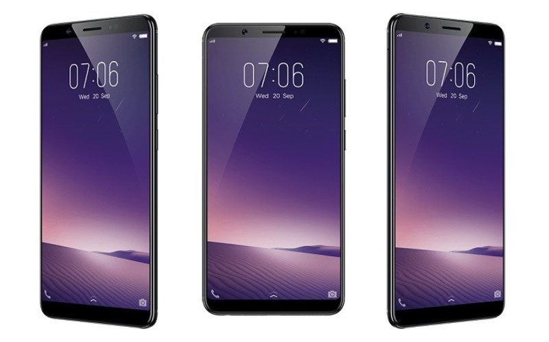 Vivo V7 Plus Rilis di Indonesia