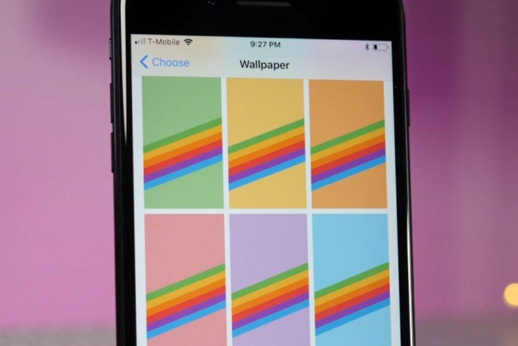 Wallpaper Baru iOS 11