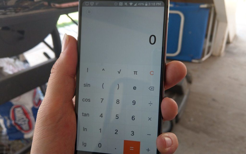Xiaomi Calculator