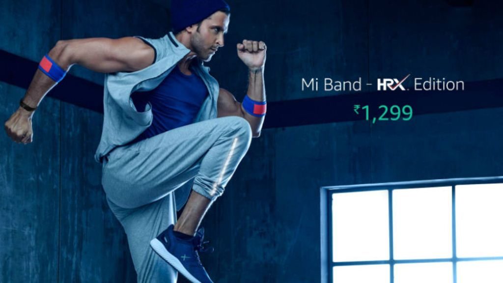 Xiaomi Mi Band 2 HRX Edition