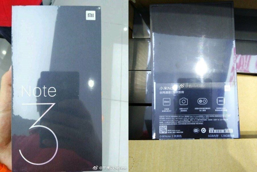 Xiaomi Mi Note 3 3
