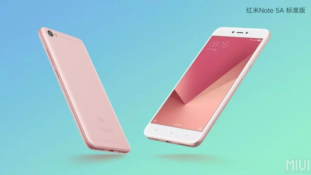 Xiaomi Redmi Note 5A Postel Indonesia