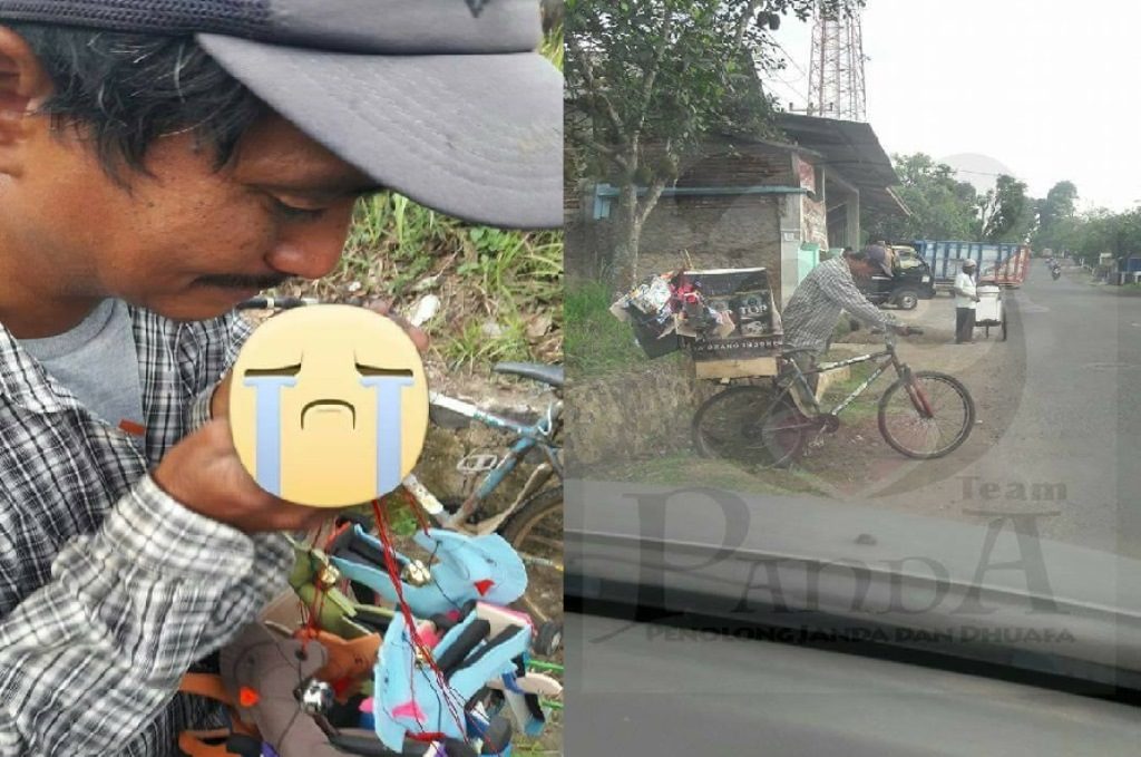 2 Hari Dagangan Tidak Laku Kisah Pria Penjual Mainan Anak Ini Bikin Terenyuh