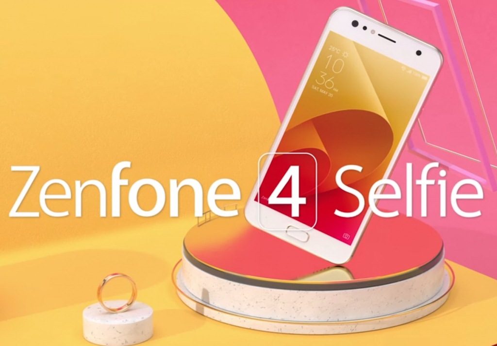 ASUS Zenfone 4 selfie