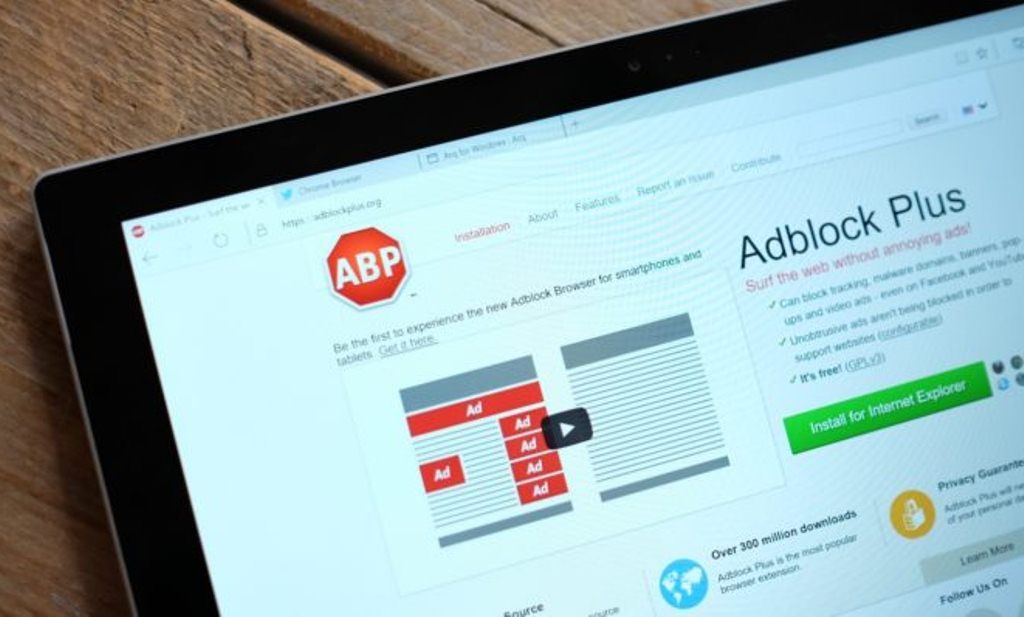 Adblock Plus Palsu