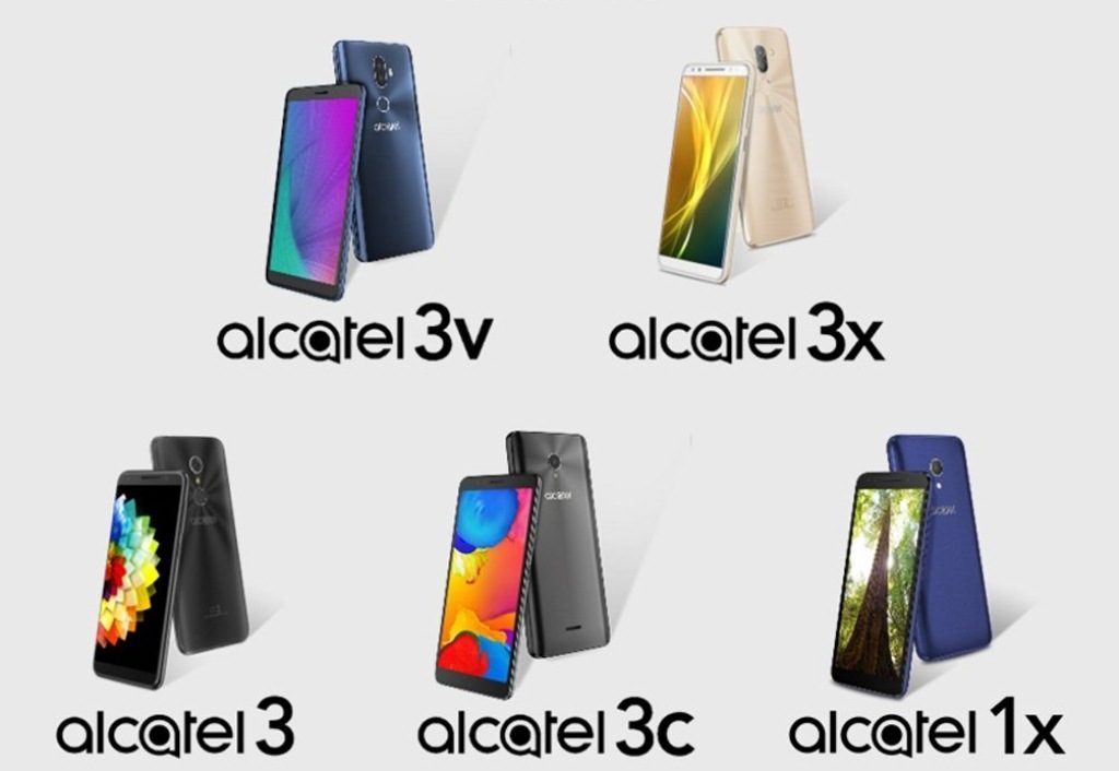 Alcatel 5 dan seri 2018