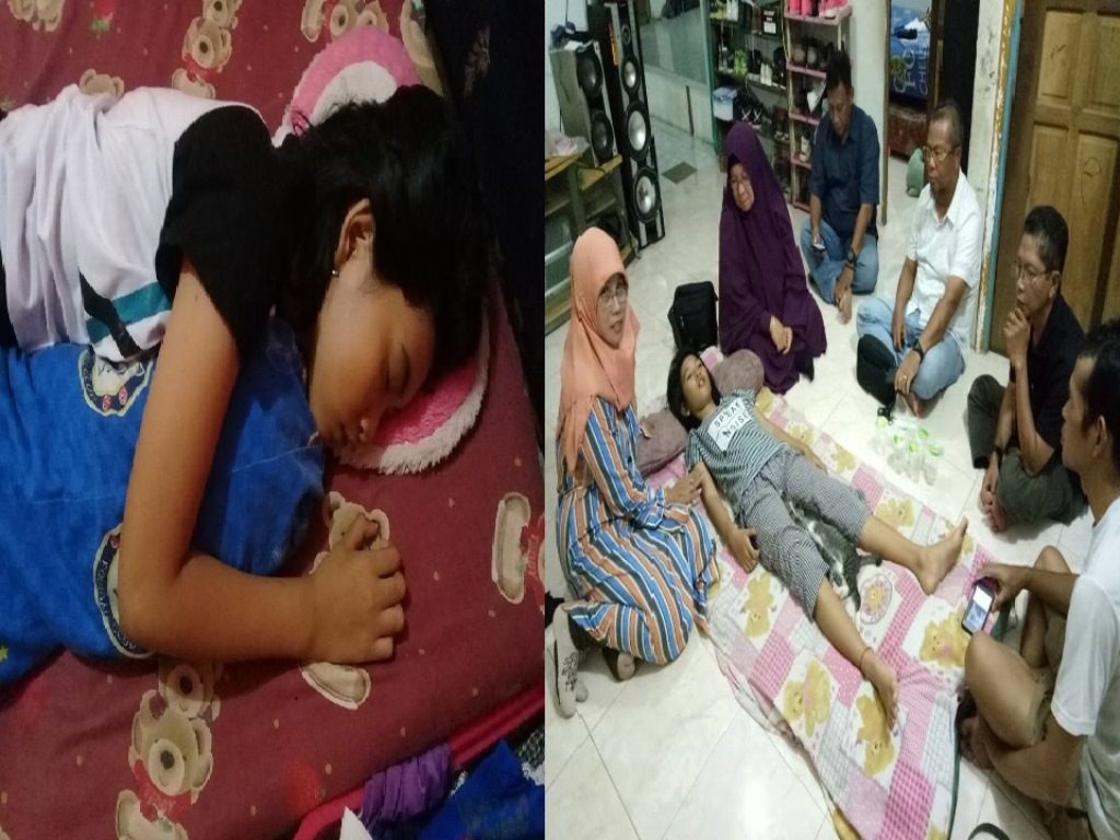 Aneh Tapi Nyata Anak Ini Tidur Lelap Tanpa Bangun Selama Lebih dari 10 Hari