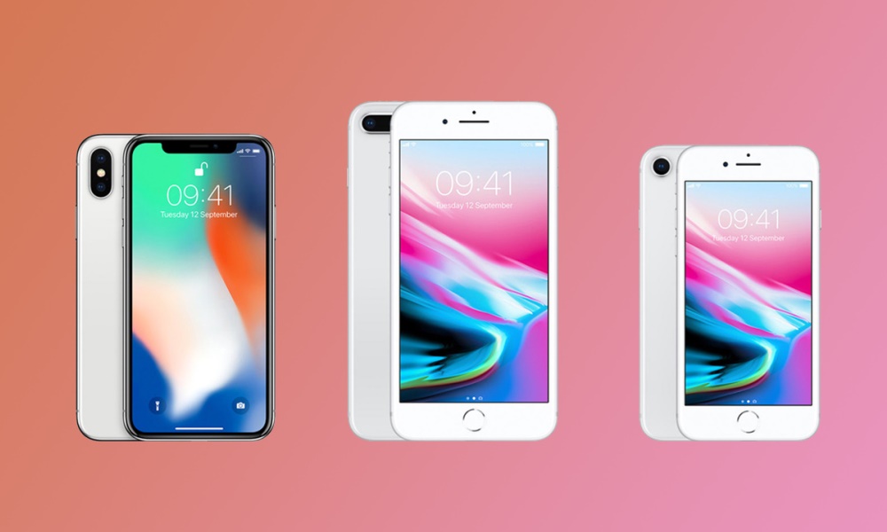 Apple iPhone 8 iPhone 8 Plus dan iPhone X Indonesia