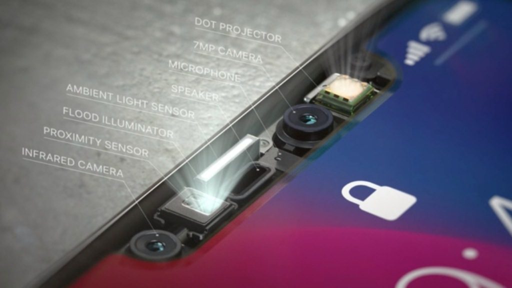 Apple iPhone X TrueDepth Camera dan FaceID
