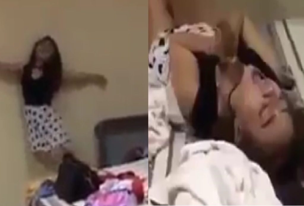 Awalnya Dikira Mabuk Karena Nari Nari Nggak Jelas Gadis Ini Tiba Tiba Buat Teman Temannya Lari Ketakutan