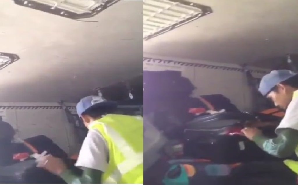 Bikin Resah Beredar Rekaman Video Petugas Bandara Geledar Koper Penumpang di Bagasi Penumpang