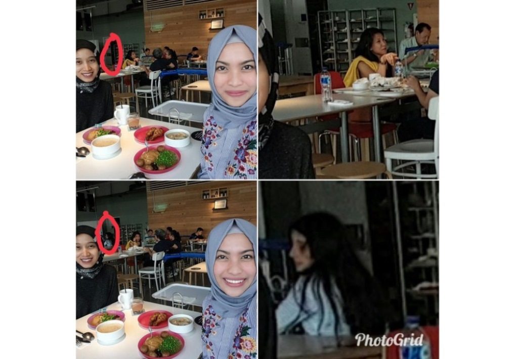 Boleh Percaya Atau Tidak Kejadian Serem Wanita Ini Saat Foto di Pusat Perbelanjaan Alam Sutera Ini Bikin Merinding