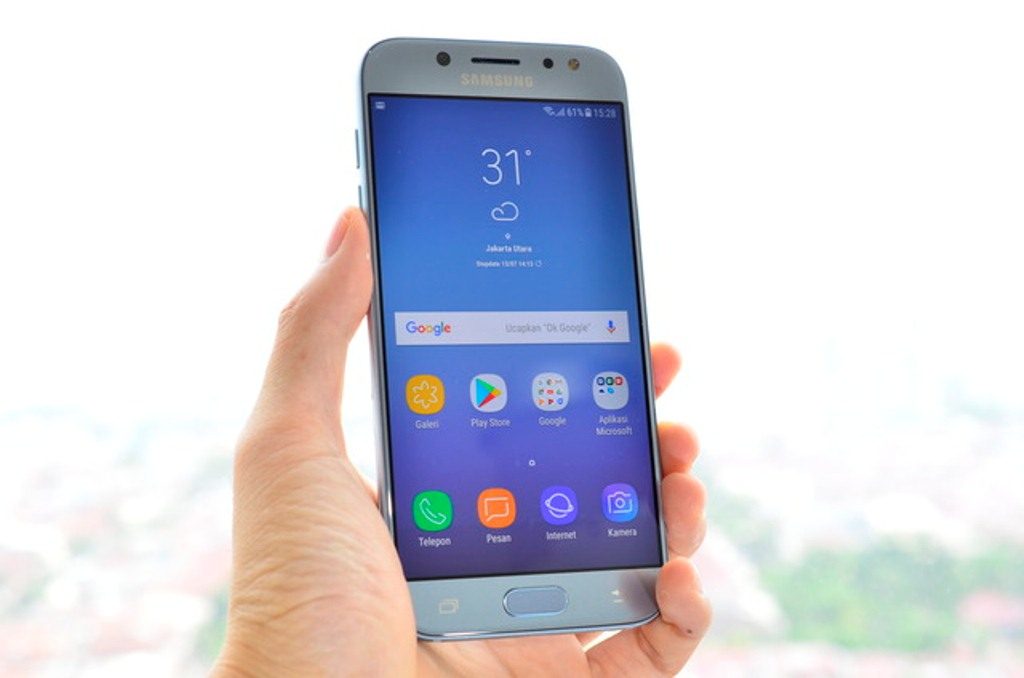 Cara Screenshot Samsung J5 Pro
