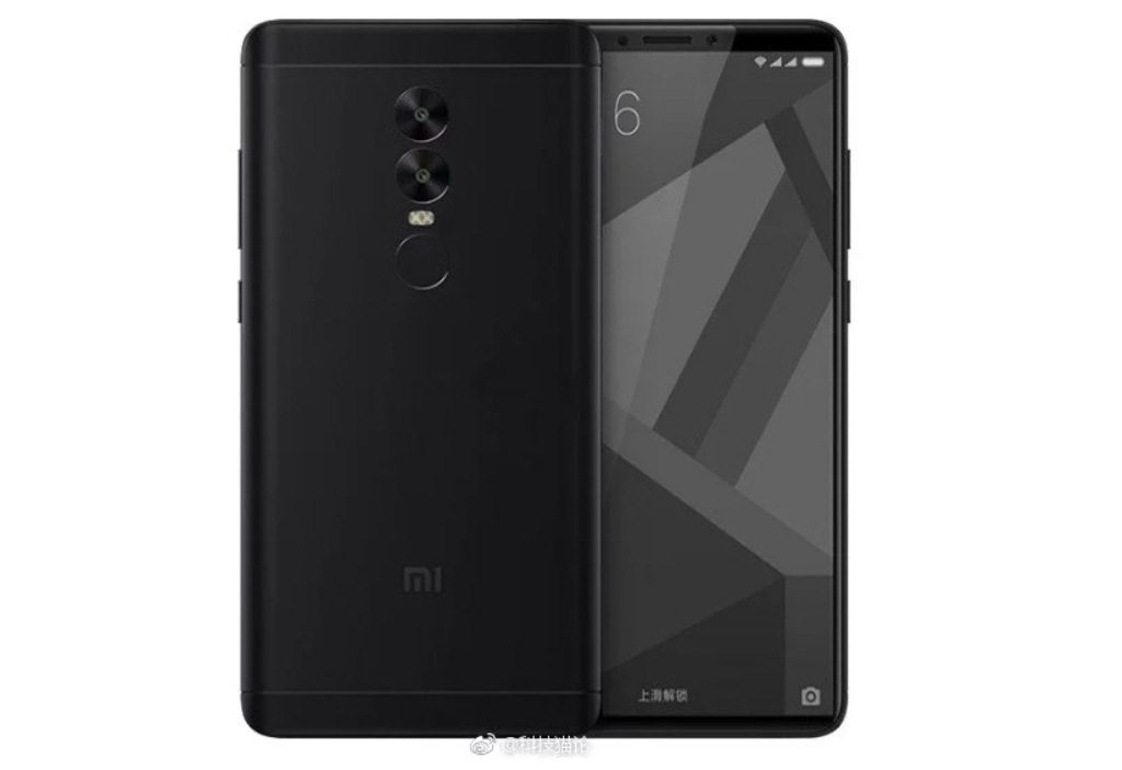 Desain Xiaomi Redmi Note 5