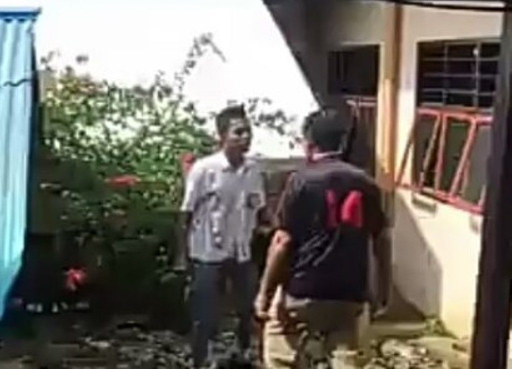 Ditegur Gurunya Karena Mabuk Di Sekolah Siswa SMA ini Marah Marah dan Lontarkan Kata Kata Binatang