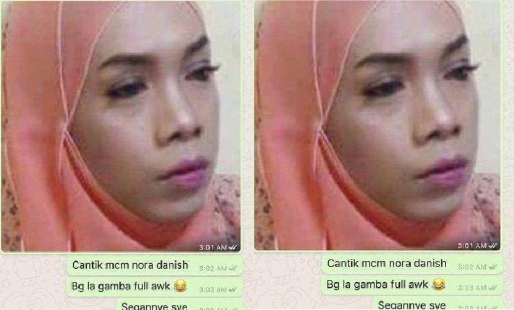 Goda Sosok Manis Berkerudung Langsung Minta Foto Full Body Pria ini Kaget Setelah Tahu Aslinya Ternyata...