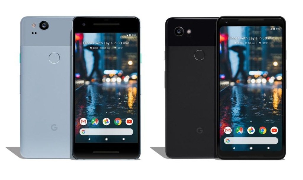 Google Pixel 2 dan Pixel 2 XL