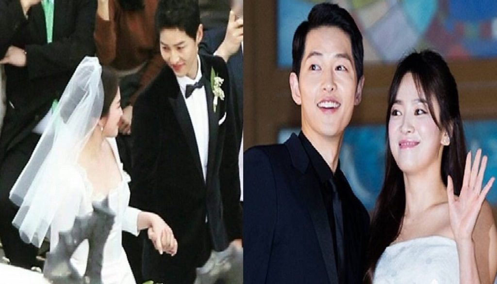 Hari Patah Hati Internasional Song Joong Ki dan Song Hye Kyo Resmi Jadi Pasangan Suami Istri