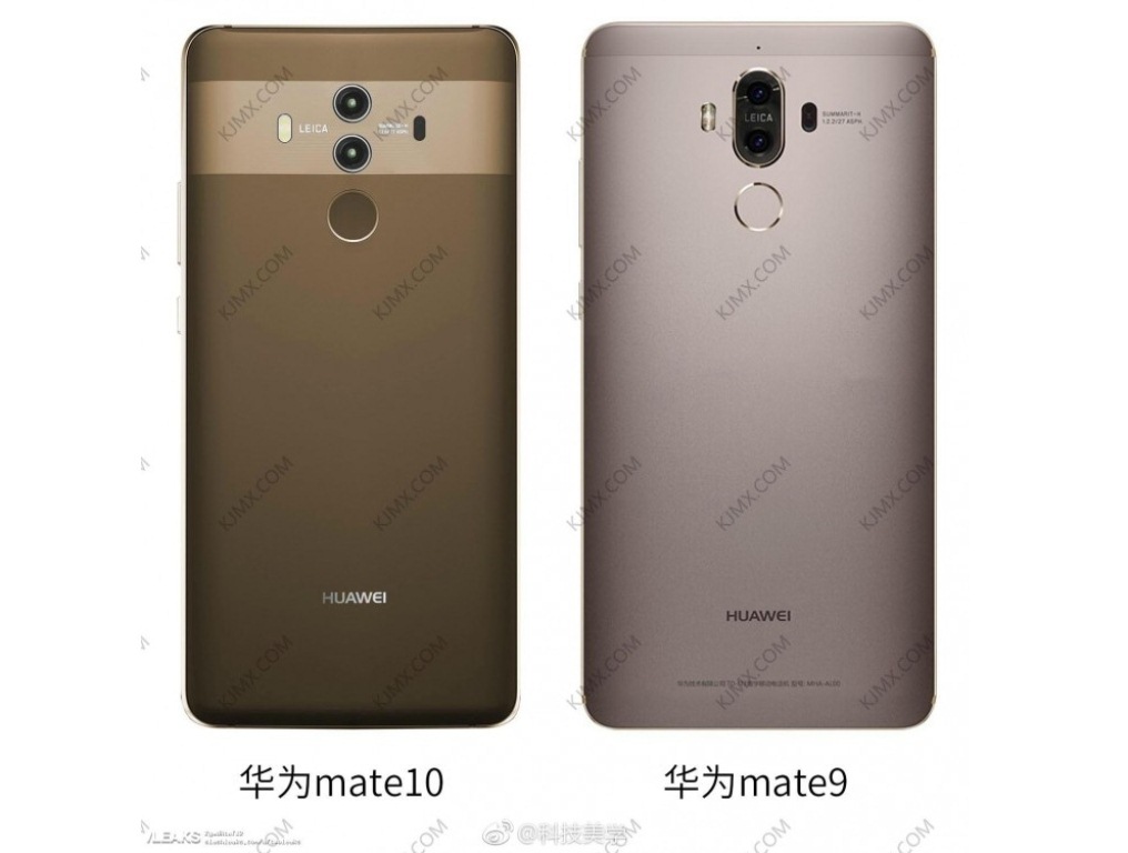 Huawei Mate 10 dan Mate 9