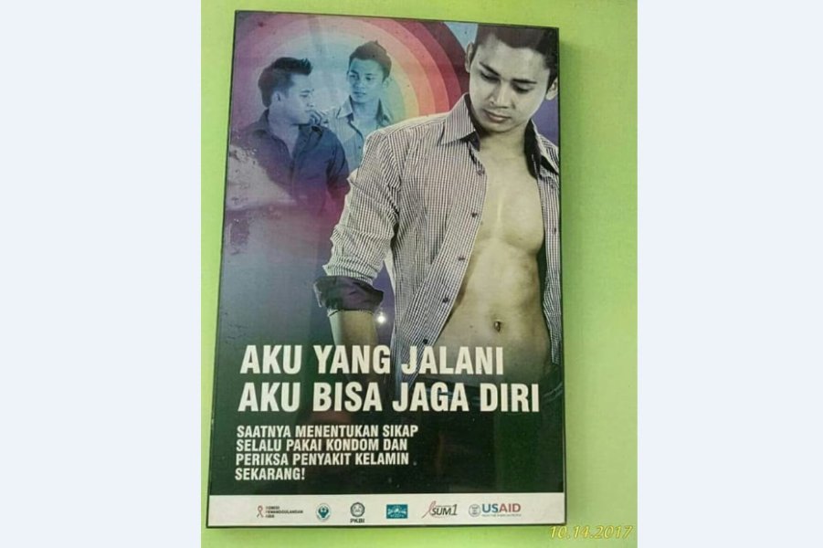 Iklan Kondom LGBT Catut Nama NU