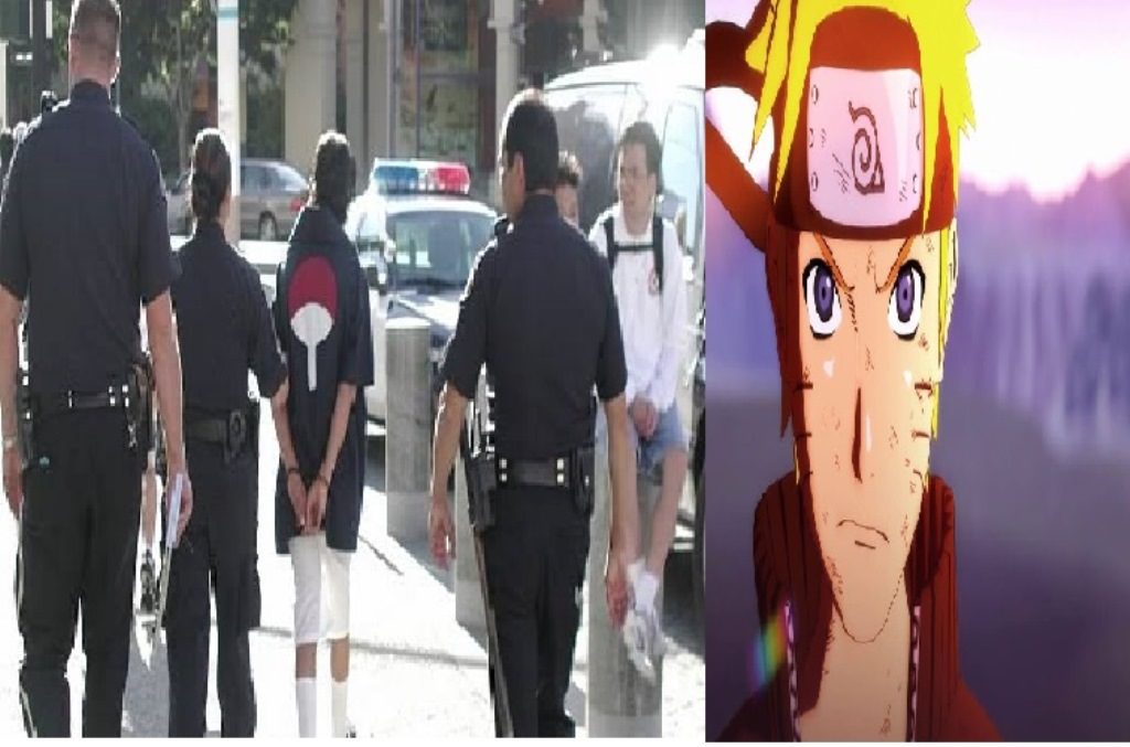 Kocak Pria ini Ditahan Polisi Karena Tercyduk Mencuri dengan Jurus Naruto